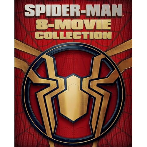 【取寄商品】BD / 洋画 / スパイダーマン 8ムービー・コレクション(ブルーレイ BOX)(Blu-ray) (本編947分+本編劇場公開版127分+本編エクステンデッドエディション版135分) / SPXF-1038|Felista玉光堂