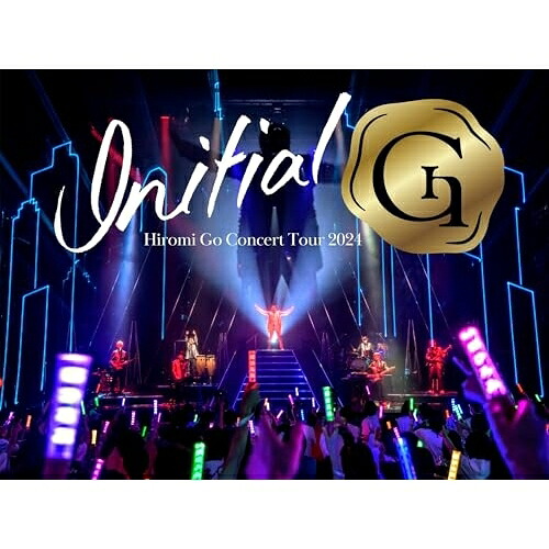 DVD / 郷ひろみ / Hiromi Go Concert Tour 2024 Initial G (DVD+3CD) (完全生産限定盤) / SRBL-2293