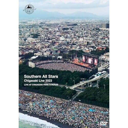 DVD / サザンオールスターズ / 茅ヶ崎ライブ 2023 (通常盤) / VIBL-2200