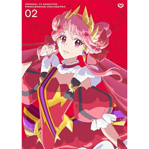 BD / TVアニメ / プリンセッション・オーケストラ 02(Blu-ray) (期間限定版) / KIXA-91001｜Ｆｅｌｉｓｔａ玉光堂