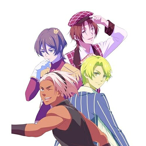 BD / 劇場アニメ / KING OF PRISM-Your Endless Call-み~んなきらめけ!プリズム☆ツアーズ(Blu-ray) (2Blu-ray+CD) (初回生産限定版) / EYXA-14889
