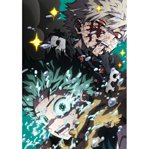【取寄商品】BD / TVアニメ / 僕のヒーローアカデミア FINAL SEASON Vol.1(Blu-ray) / TBR-36010D