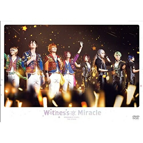 【取寄商品】DVD / 趣味教養 / 『あんさんぶるスターズ!THE STAGE』-Witness of Miracle- (本編ディスク+特典ディスク) / FFBS-5007