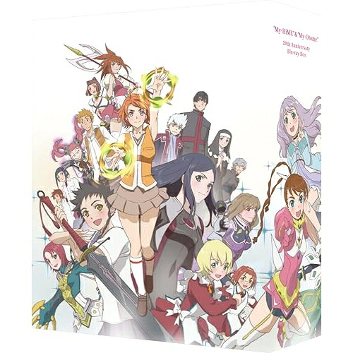 【取寄商品】BD / TVアニメ / 「舞-HiME」&「舞-乙HiME」 20th Anniversary Blu-ray BOX(Blu-ray) (特装限定版) / BCXA-2011