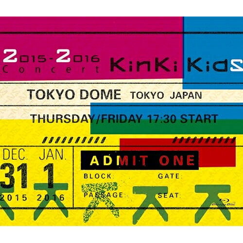 BD / KinKi Kids / 2015-2016 Concert KinKi Kids(Blu-ray) / LCXN-66