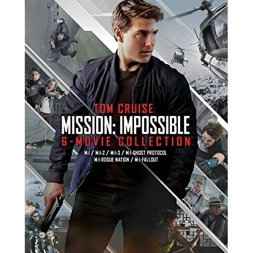 【取寄商品】BD / 洋画 / ミッション:インポッシブル 6ムービー・ブルーレイ・コレクション(Blu-ray) / PJXF-1192|Felista玉光堂