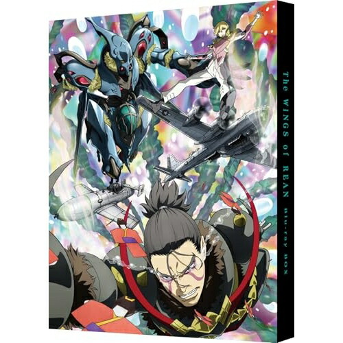 【取寄商品】BD / OVA / リーンの翼 Blu-ray BOX(Blu-ray) (本編ディスク+特典ディスク) (特装限定版) / BCXA-2008