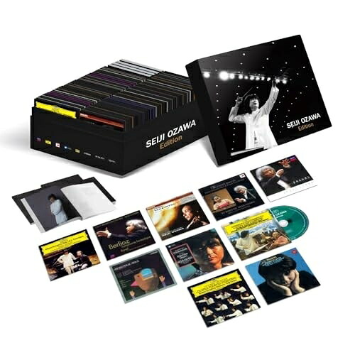 CD / 小澤征爾 / 小澤征爾エディション (187UHQCD+51Blu-specCD2) (解説付/紙ジャケット・スリーヴ) (初回生産限定盤) / UCCS-9068｜Ｆｅｌｉｓｔａ玉光堂