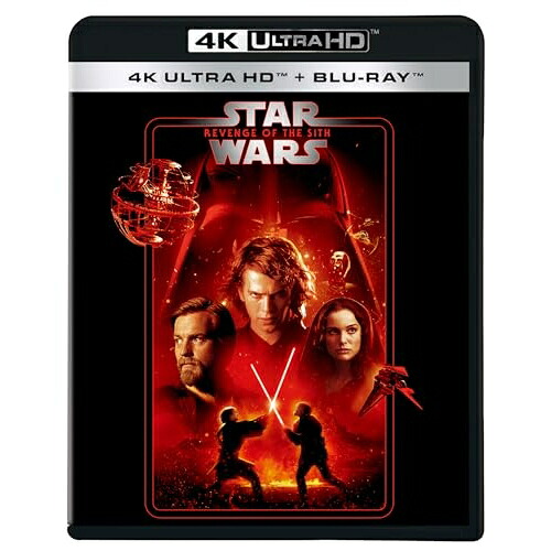 【取寄商品】BD / ヘイデン・クリステンセン / スター・ウォーズ エピソード3/シスの復讐 (本編4K Ultra HD Blu-ray+本編Blu-ray+特典Blu-ray) / WDUF-1125