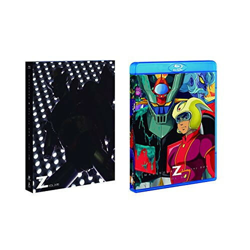 【取寄商品】BD / TVアニメ / マジンガーZ Blu-ray BOX VOL.3(Blu-ray) / BUTD-9708
