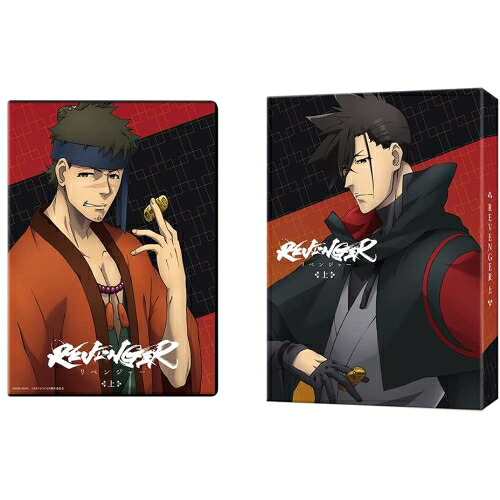 【取寄商品】BD / TVアニメ / REVENGER 上巻(Blu-ray) (本編ディスク+特典ディスク) (完全数量限定生産版) / SHBR-693|Felista玉光堂