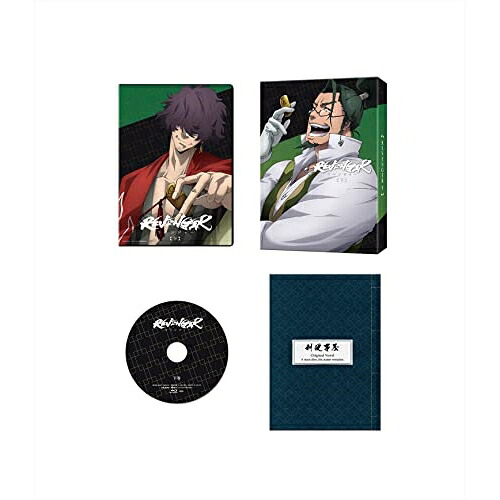 【取寄商品】BD / TVアニメ / REVENGER 下巻(Blu-ray) (完全数量限定生産版) / SHBR-695｜Ｆｅｌｉｓｔａ玉光堂 9,377円
