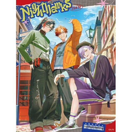 【発売日後のご用意】CD / 3SKM / Nighthawks (CD+Blu-ray) (フォトカードブック) (初回生産限定盤A) / ACN-10058
