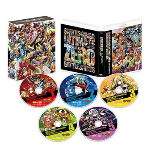 【取寄商品】BD / TVアニメ / 最強銀河 究極ゼロ ～バトルスピリッツ～ 10th Anniversary Blu-ray BOX(Blu-ray) / BNP-25