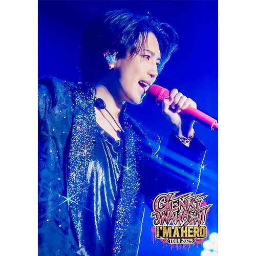 BD / 岩橋玄樹 / GENKI IWAHASHI TOUR 2025 ”I'm A Hero”(Blu-ray) / ROKBD-8
