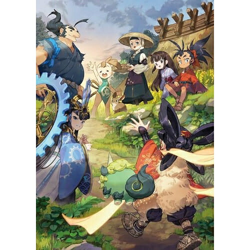 【取寄商品】BD / TVアニメ / 『天穂のサクナヒメ』下巻(Blu-ray) / TBR-34212D