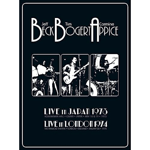 CD / ベック・ボガート&アピス / ライヴ・イン・ジャパン1973/ライヴ・イン・ロンドン1974 (歌詞対訳付/ライナーノーツ) (完全生産限定盤/輸入盤国内仕様) / WPCR-18624
