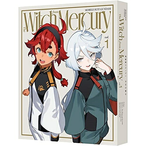 【取寄商品】BD / TVアニメ / 機動戦士ガンダム 水星の魔女 vol.1(Blu-ray) (特装限定版) / BCXA-1822