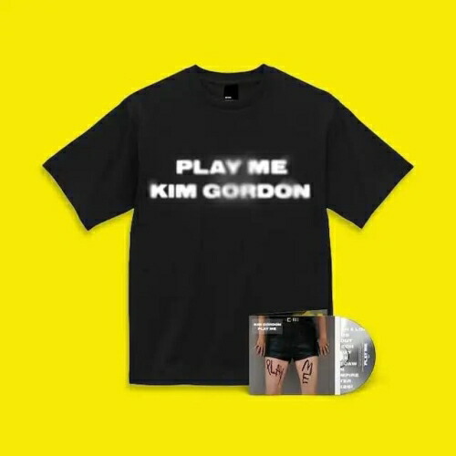 【取寄商品】CD / キム・ゴードン / PLAY ME (歌詞対訳付) (初回生産限定盤) / OLE-2232MRJP4