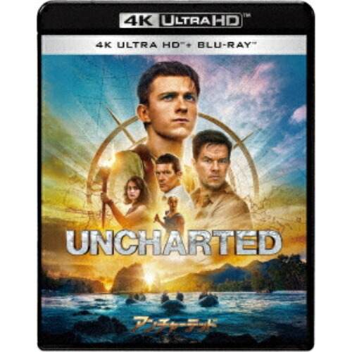 【取寄商品】BD / トム・ホランド / アンチャーテッド (4K Ultra HD Blu-ray+Blu-ray) / UHB-81767