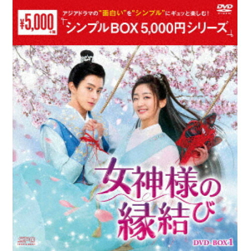 【取寄商品】DVD / 海外TVドラマ / 女神様の縁結び DVD-BOX1 / OPSD-C430