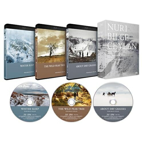 【取寄商品】BD / 洋画 / ヌリ・ビルゲ・ジェイラン作品集 Blu-ray BOX(Blu-ray) / TCBD-1784