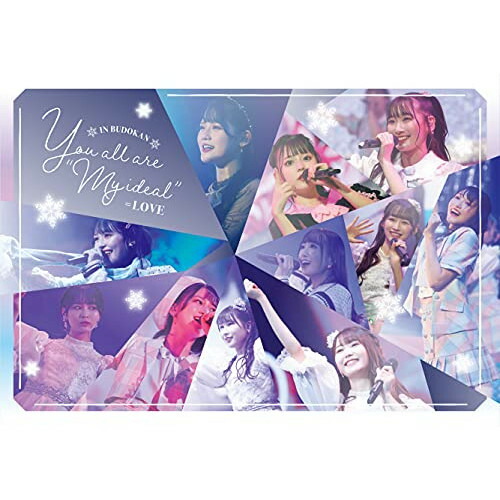 BD / \u003dLOVE / You all are ”My ideal”～日本武道館～(Blu-ray) (Type A) / VVXL-72