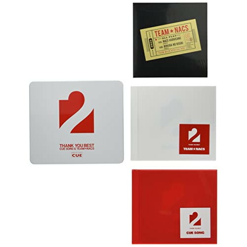 CD / CUE ALL STARS / OFFICE CUE THANK YOU BEST 2 ～CUE SONG & TEAM★NACS～ (2CD+DVD) (初回限定盤) / XQJM-91014