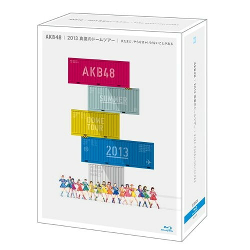 BD / AKB48 / AKB48 2013 真夏のドームツアー～まだまだ、やらなきゃいけないことがある～ スペシャルBOX(Blu-ray) / AKB-D2216