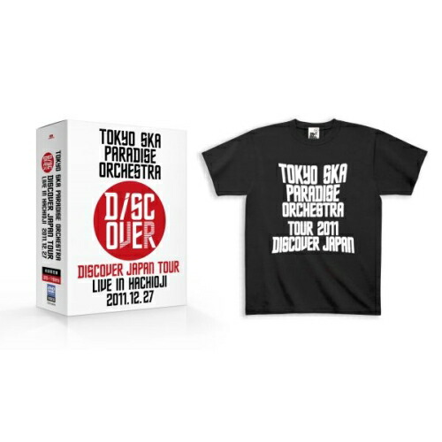 DVD / 東京スカパラダイスオーケストラ / Discover Japan Tour～LIVE IN HACHIOJI 2011.12.27～ (初回生産限定版) / CTZR-92079