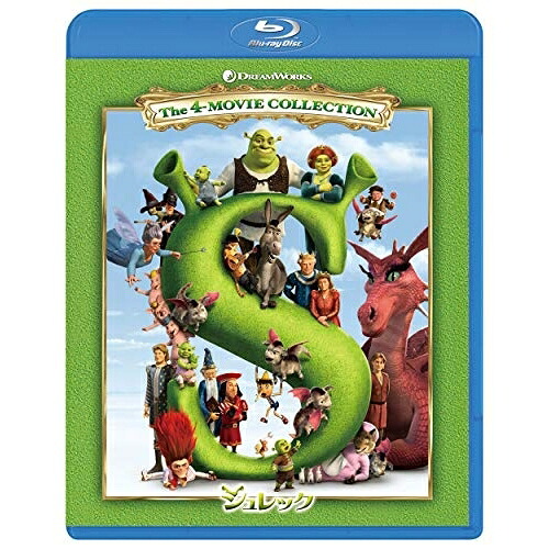 BD / キッズ / シュレック ベストバリューBlu-rayセット(Blu-ray) (期間限定スペシャルプライス版) / DRBX-1025