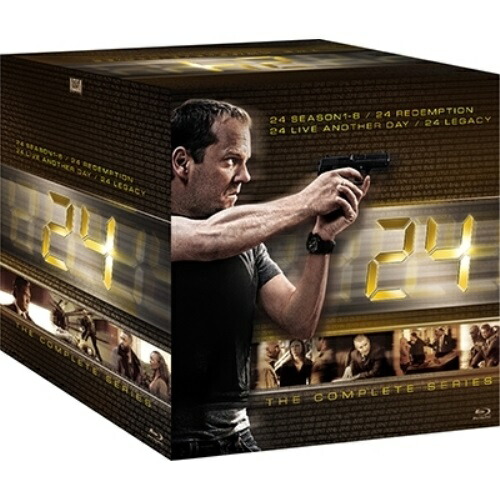 BD / 海外TVドラマ / 24-TWENTY FOUR- コンプリート ブルーレイBOX(Blu-ray) / FXXSA-85705