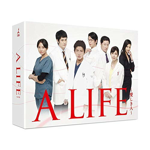 【取寄商品】BD / 国内TVドラマ / A LIFE～愛しき人～ Blu-ray BOX(Blu-ray) (本編ディスク5枚+特典ディスク1枚) / TCBD-639