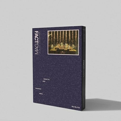 BD / Kis-My-Ft2 / Kis-My-Ft2 LIVE TOUR 2025 MAGFACT(Blu-ray) (初回盤B) / JWXD-25152