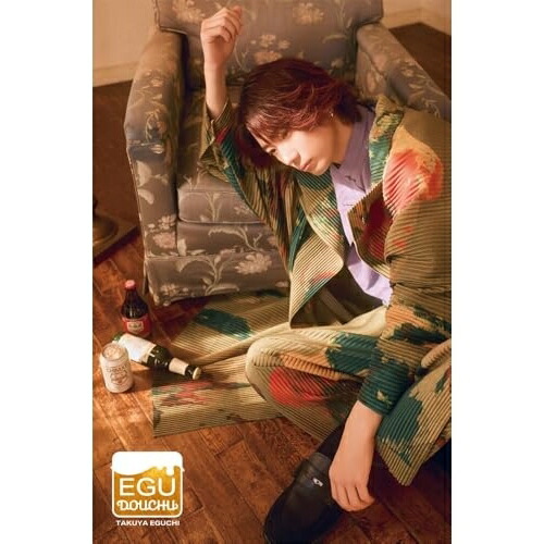 【取寄商品】CD / 江口拓也 / EGU DOUCHU(豪華盤) (CD+Blu-ray) (初回生産限定盤) / LACA-35263