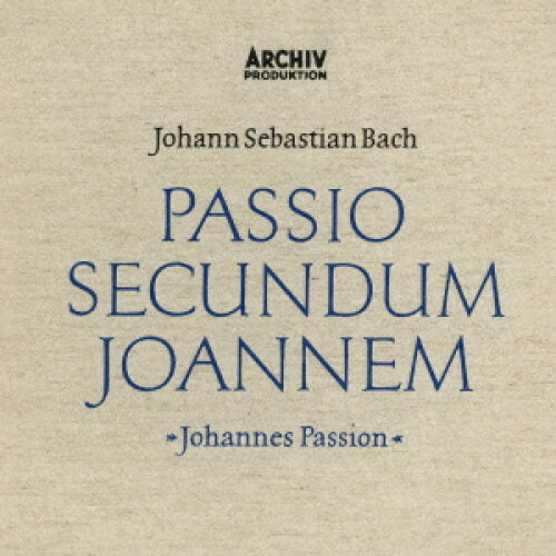 SACD / カール・リヒター / J.S.バッハ:ヨハネ受難曲 (SHM-SACD) (歌詞対訳付) (初回生産限定盤) / UCGA-9010