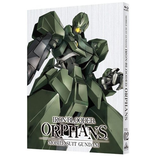 【取寄商品】BD / TVアニメ / 機動戦士ガンダム 鉄血のオルフェンズ 2(Blu-ray) (特装限定版) / BCXA-1070