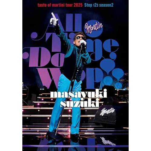 DVD / 鈴木雅之 / masayuki suzuki taste of martini tour 2025 Step123 season2 ”All Time Doo Wop” / ESBL-2682
