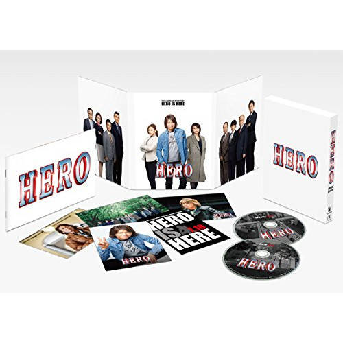 【取寄商品】BD / 邦画 / HERO スペシャル・エディション(Blu-ray) (本編ディスク+特典ディスク) / TBR-26032D