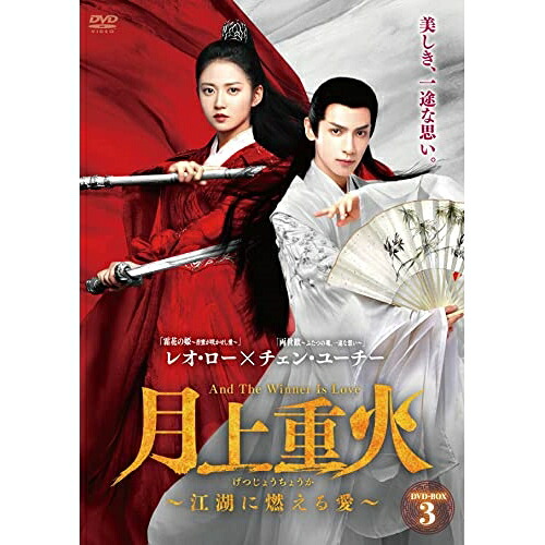 【取寄商品】DVD / 海外TVドラマ / 月上重火～江湖に燃える愛～ DVD-BOX3 / BWD-3281
