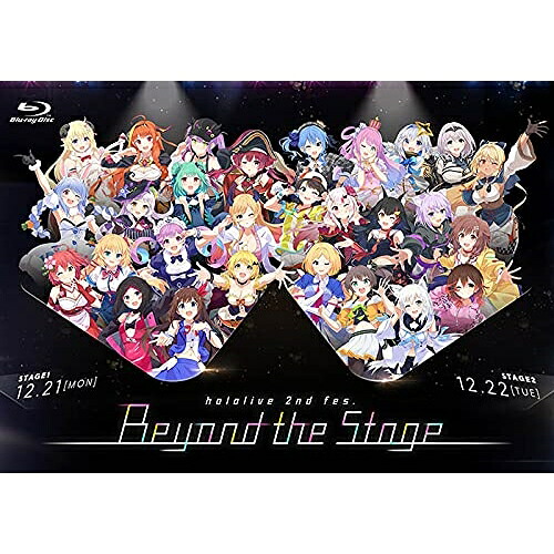 【取寄商品】BD / hololive / hololive 2nd fes. Beyond the Stage(Blu-ray) / HOXB-10002