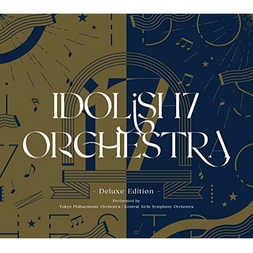 【取寄商品】CD / 東京フィルハーモニー交響楽団 / アイドリッシュセブン オーケストラ CD BOX -Deluxe Edition- (完全生産限定盤) / LACA-39887