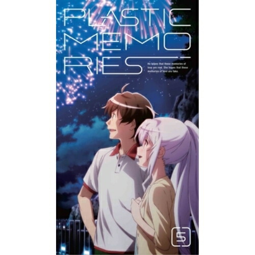 DVD / TVアニメ / プラスティック・メモリーズ 5 (DVD+CD) (完全生産限定版) / ANZB-11329