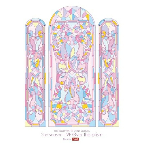 【取寄商品】BD / シャイニーカラーズ / THE IDOLM＠STER SHINY COLORS 2nd season LIVE Over the prism DAY1(Blu-ray) / LABX-8943