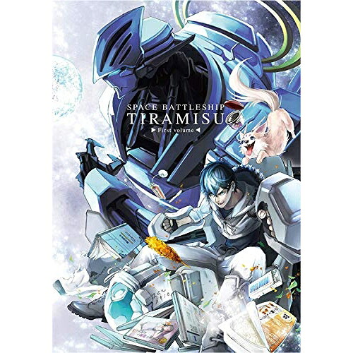 【取寄商品】BD / TVアニメ / 宇宙戦艦ティラミス 上巻(Blu-ray) / OVXN-44