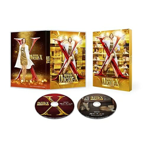 【取寄商品】BD / 邦画 / 劇場版ドクターX FINAL 豪華版(Blu-ray) (本編ディスク+特典ディスク) / TBR-35191D