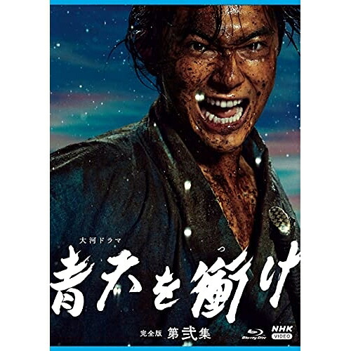 【取寄商品】BD / 国内TVドラマ / 大河ドラマ 青天を衝け 完全版 第弐集 ブルーレイ BOX(Blu-ray) / NSBX-25029