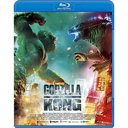 【取寄商品】BD / 洋画 / ゴジラvsコング(Blu-ray) (本編ディスク+特典ディスク) / TBR-31233D 4,191円