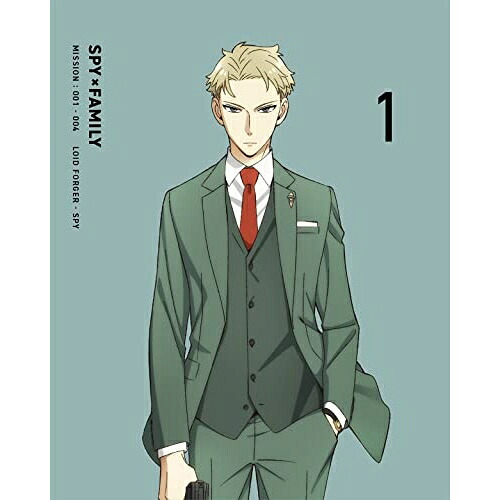 【取寄商品】BD / TVアニメ / 『SPY×FAMILY』 Vol.1(Blu-ray) / TBR-31352D