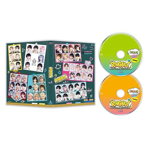 【取寄商品】BD / 趣味教養 / RINGAKU!～アイドル学園バラエティ～ Vol.1(Blu-ray) / BSZD-8306
